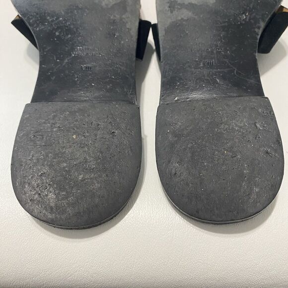 Amanu‎ Women’s 8 Style 02 The Sabi Red And Black Leather Suede Strap Sandal - Picture 10 of 11